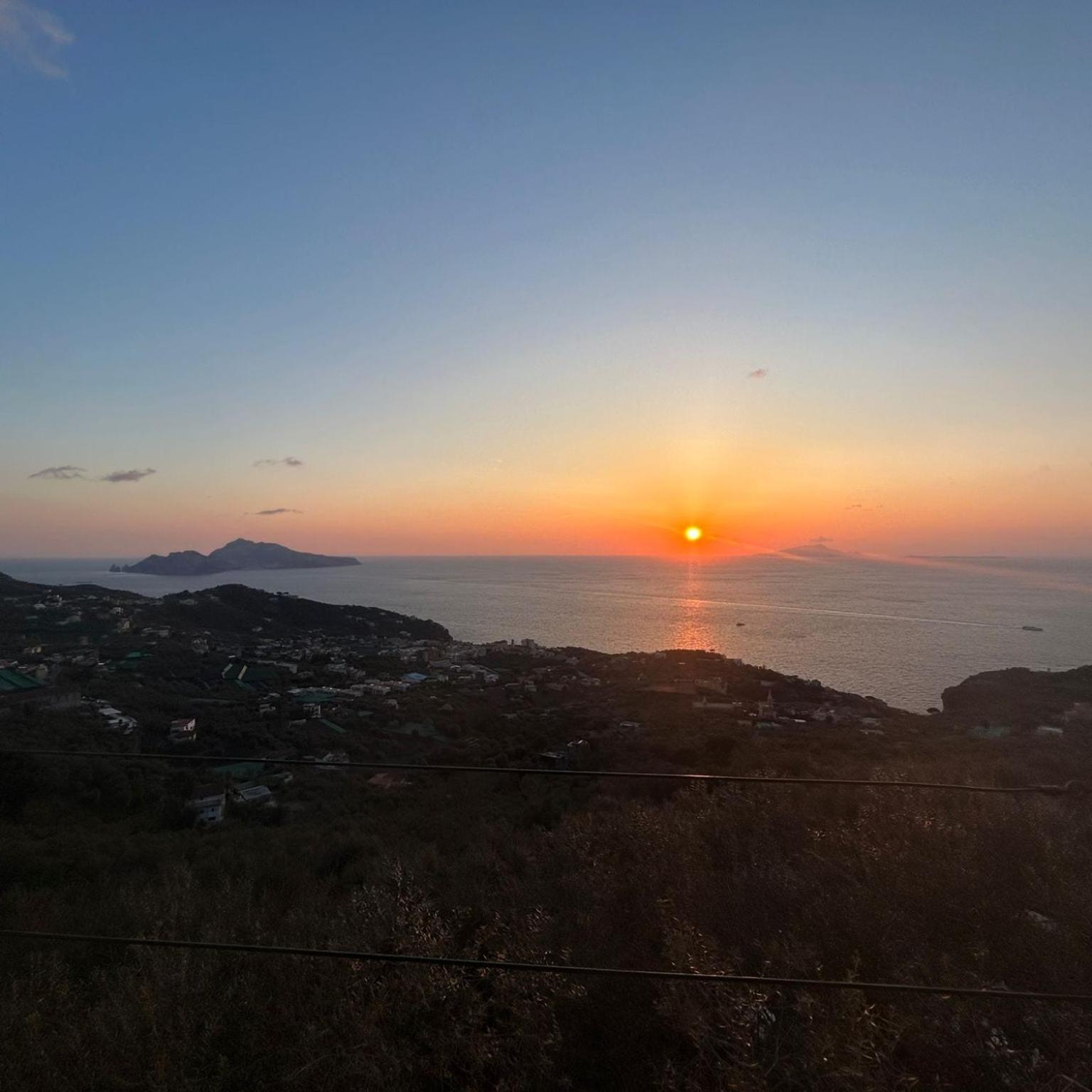 Al Calar Del Sole Villa Massa Lubrense Luaran gambar